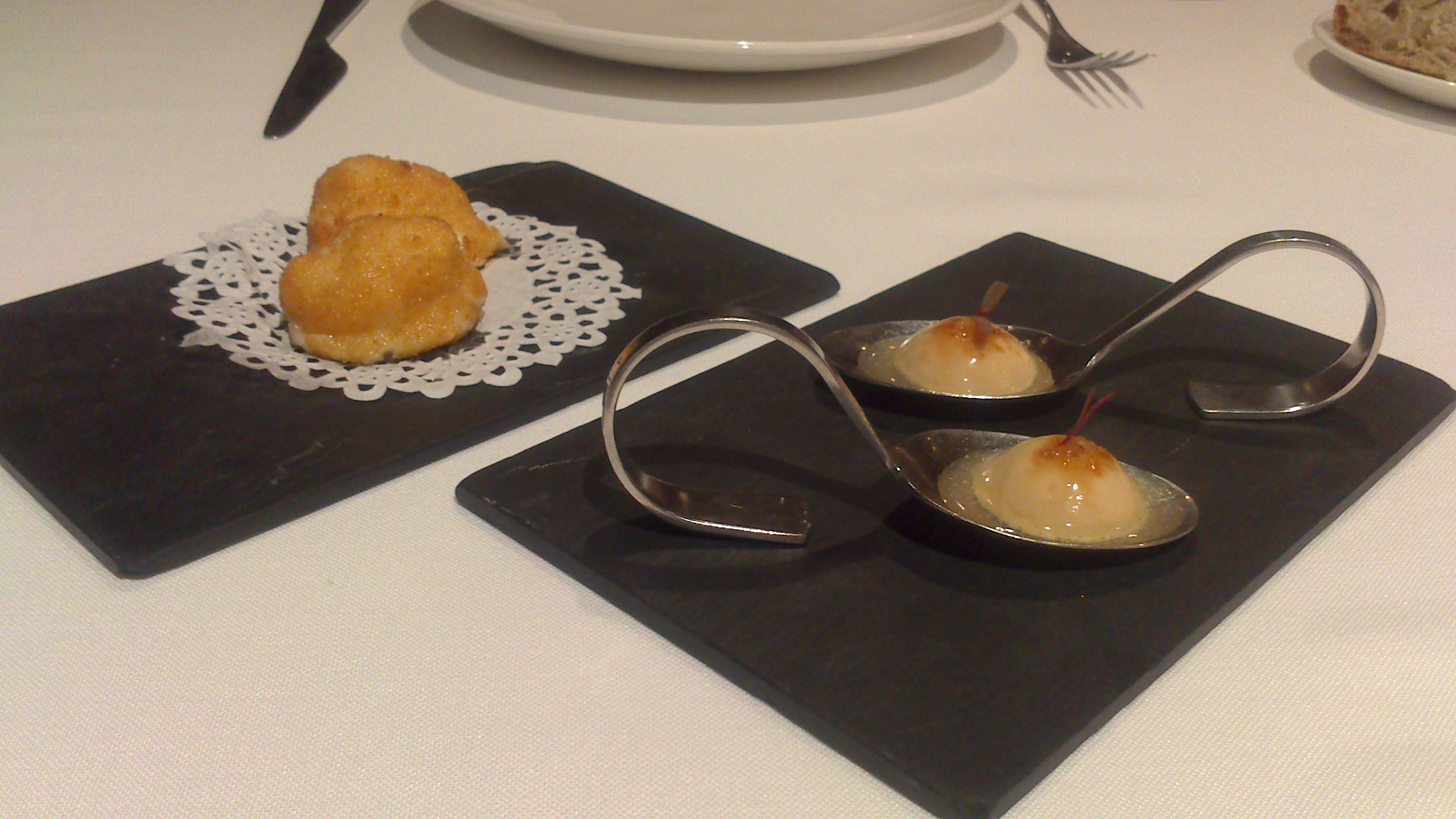 Solana Croqueta y foie